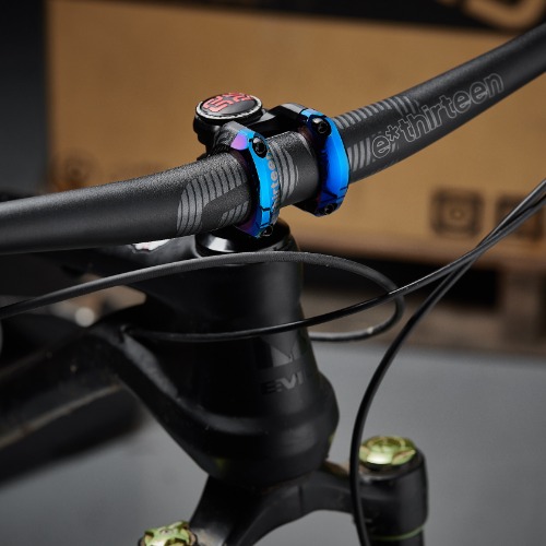 Plus 35 Stem | Black with Intergalactic Clamps / 50mm