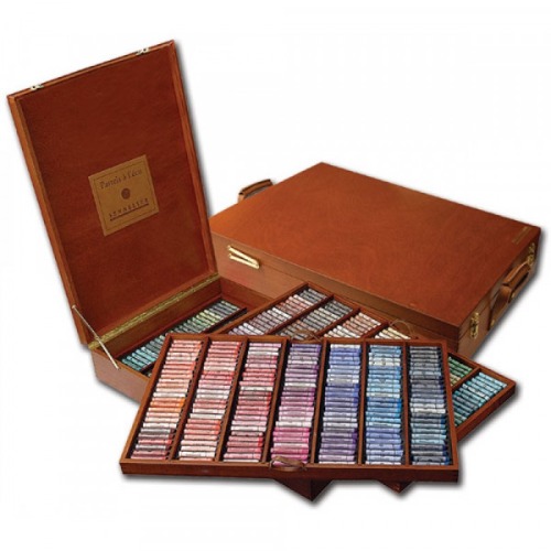 Sennelier coffret de 525 pastels à l'écu