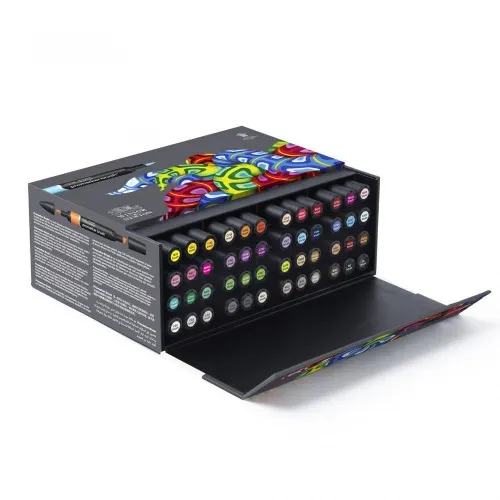 Promarker Brush 48 Essential Collection
