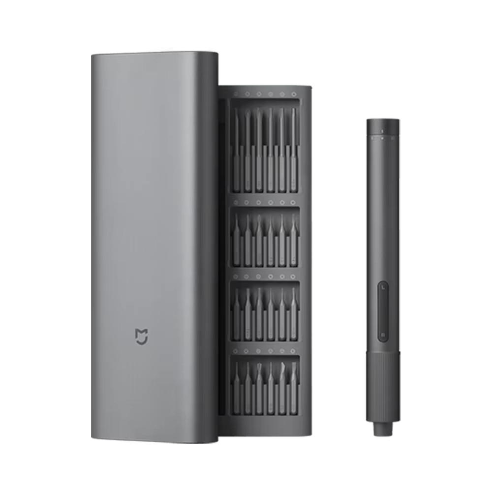 Xiaomi Mijia – Kit de tournevis électrique de précision, Type C, Rechargeable, couple à 2 engrenages 2022 + vis S2, embout en acier, nouveauté 400 - AliExpress 