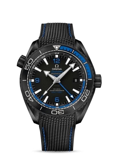 Seamaster Deep Black 