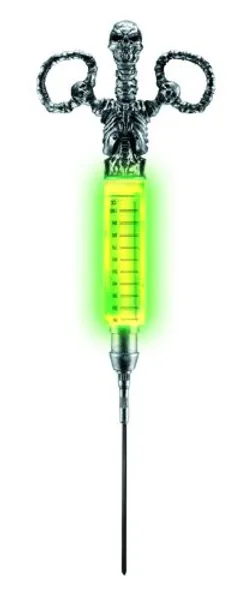 Disguise Men's Radioactive Glowing Syringe Costume Accessory