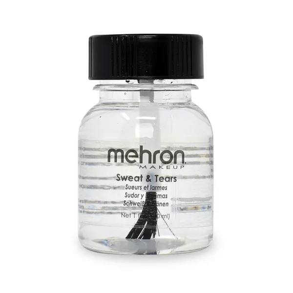 Mehron Makeup Sweat & Tears Special Effects Liquid (1 oz)