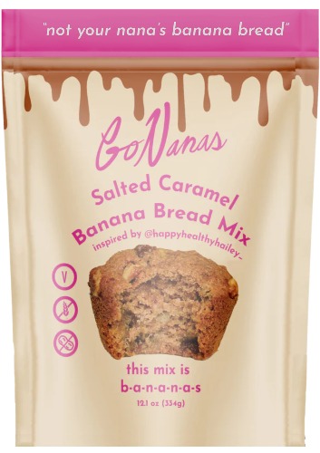 Salted Caramel Banana Bread Mix*