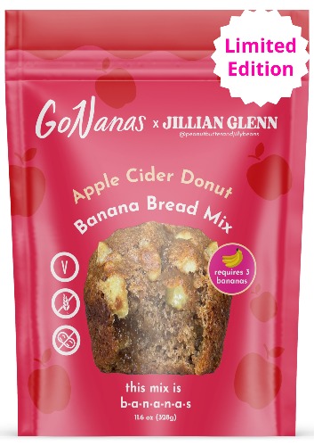 Apple Cider Donut Banana Bread Mix