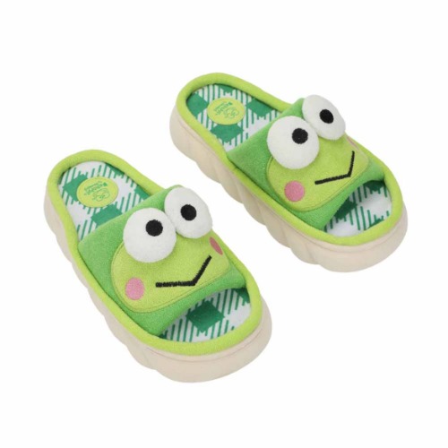 Keroppi 3D Cloud Loungewear Slides - Multi / L (9/11)