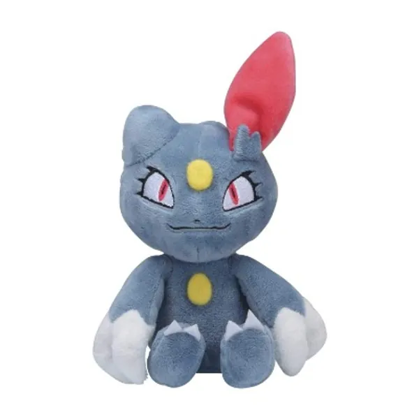 Sneasel Sitting Cuties Plush - 6 in