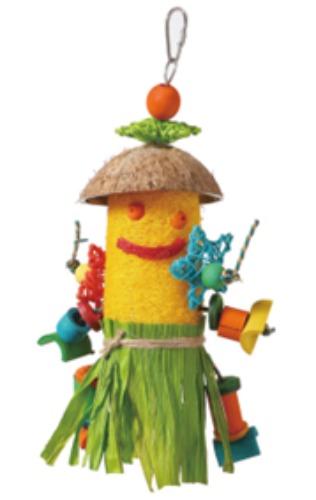 Loofah Man 