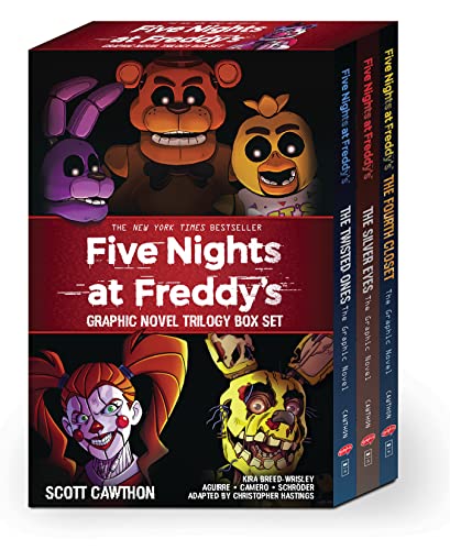 Five Nights at Freddy's Graphic Novel Trilogy Box Set (Five Nights at Freddy’s Graphic Novels)