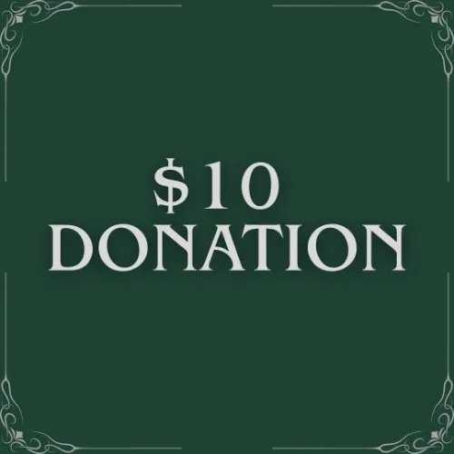 $10 Donation 