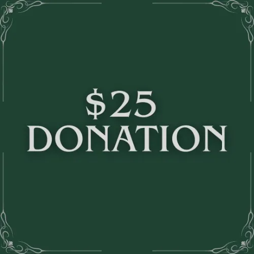 $25 Donation
