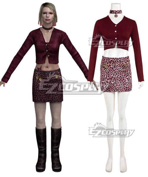 Silent Hill 2 Maria Halloween Cosplay Costume