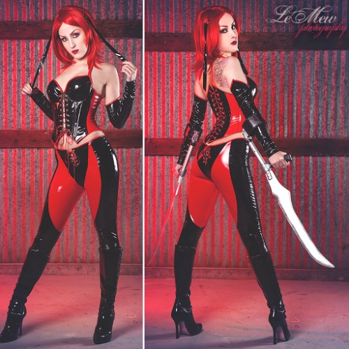 Bloodrayne cosplay PVC Costume | Default Title