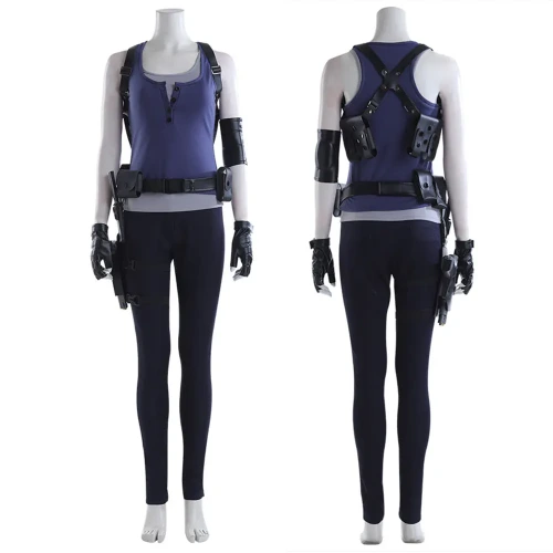 Jill Valentine RESIDENT EVIL Costume Cosplay 