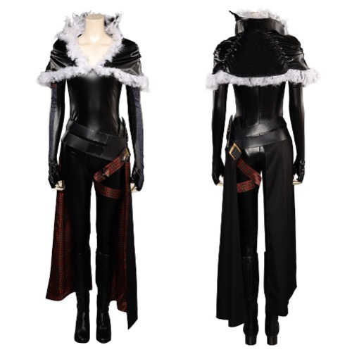 Final Fantasy XVI FF16 Benedikta Harman Women Jumpsuit Party Carnival Halloween Cosplay Costume | Female / XS