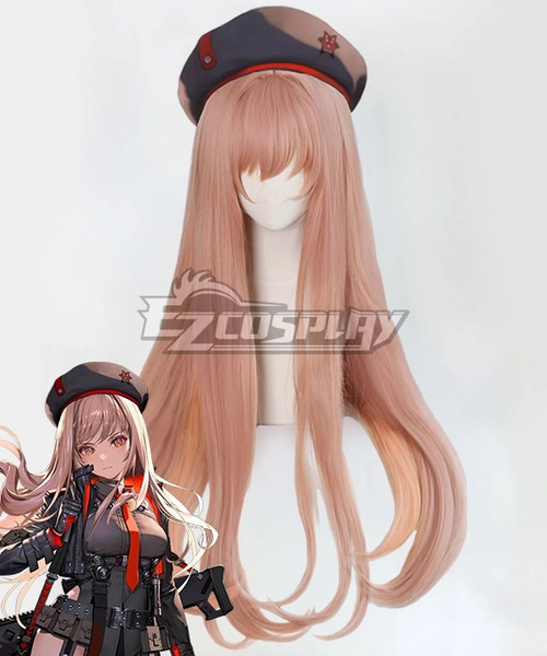 GODDESS OF VICTORY: NIKKE Rapi Pink Cosplay Wig