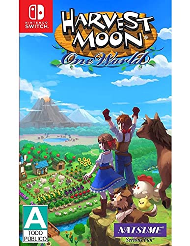Harvest Moon: One World Standard Edition - Nintendo Switch - Nintendo Switch - Standard