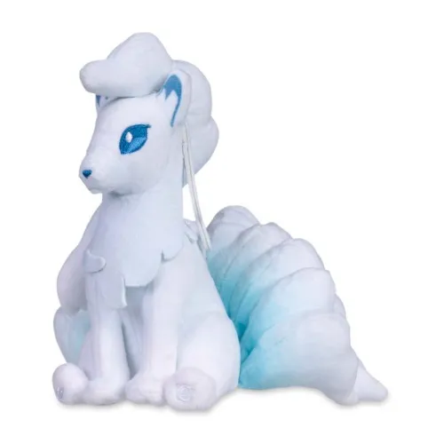 Alolan Ninetales Sitting Cuties Plush - 5 ¾ In.