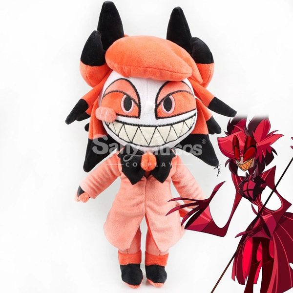 【In Stock】Anime Hazbin Hotel Cosplay Alastor Doll Cosplay Props
