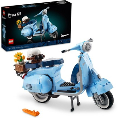 LEGO Icons Vespa 125 Scooter Model Set 10298