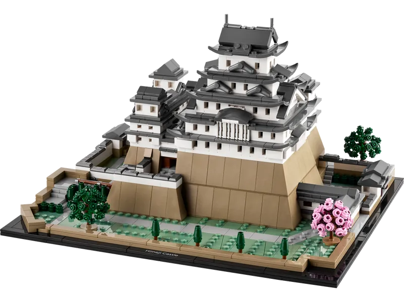 Himeji Castle 21060 | Architecture | Buy online at the Official LEGO® Shop US 