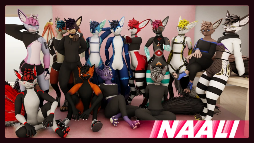 Naali - VRChat (PC + Quest)