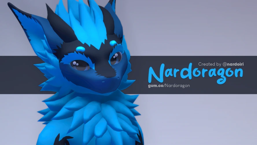 Nardoragon (VRChat Avatar)