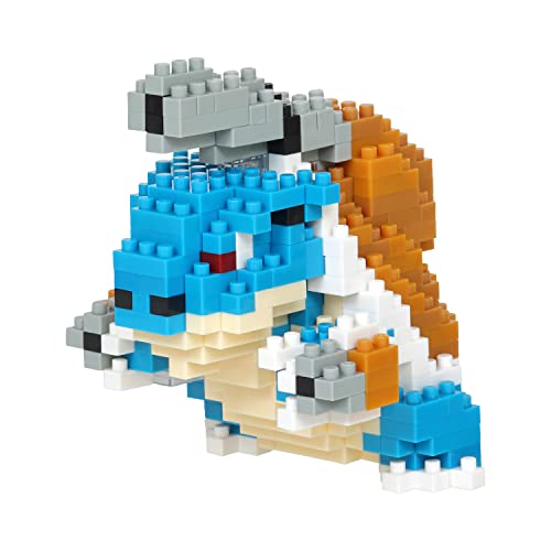 nanoblock - Pokémon - Mega Blastoise, Pokémon Series Building Kit - Mega Blastoise