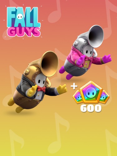 Fall Guys - Horns Aplenty Pack