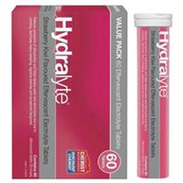 Hydralyte 60 Tablets
