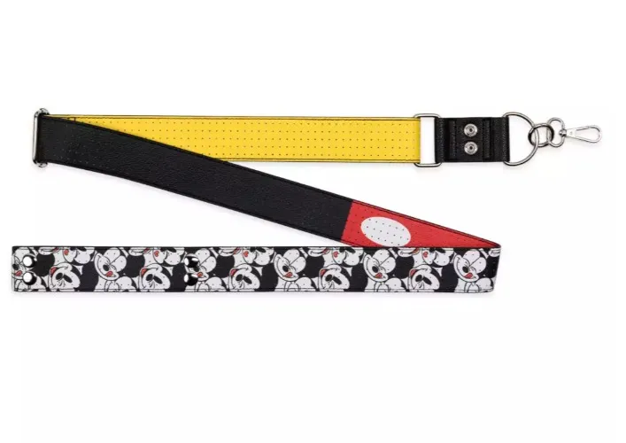 Mickey Reversible Lanyard/Bag Strap