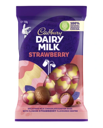 Cadbury Strawberry Easter Eggs