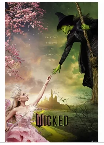 Wicked Poster + Frame
