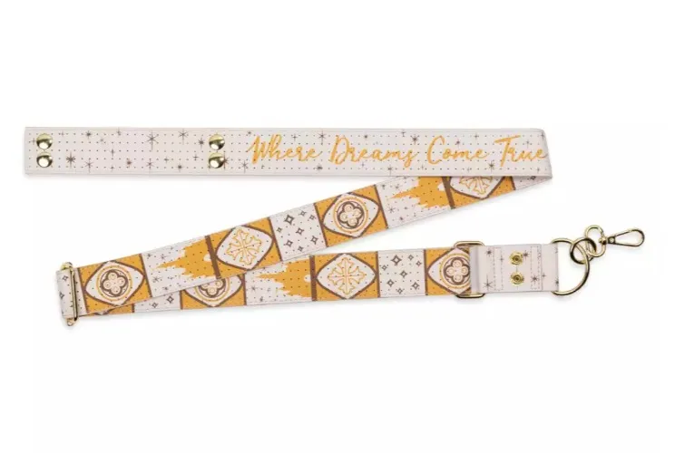 WDW Castle Lanyard/Bag Strap
