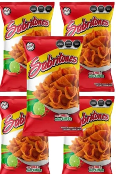 SABRITONES 60g (Box with 5 bags)