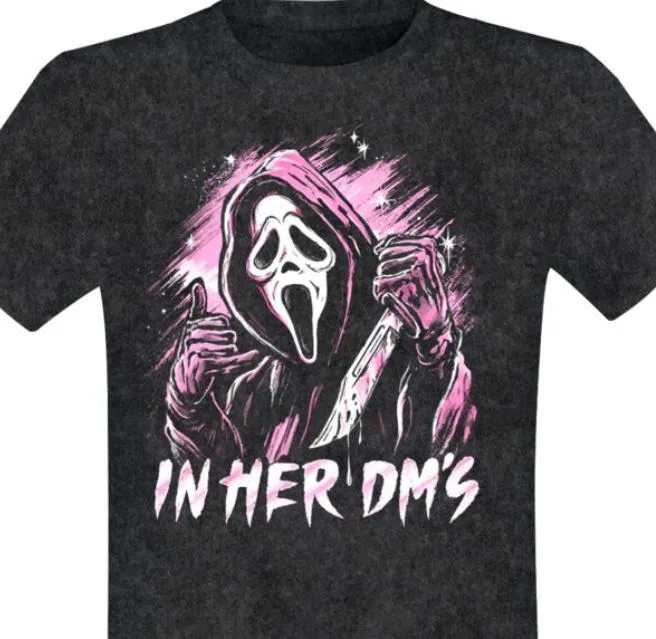 Ghostface - In her Dm's