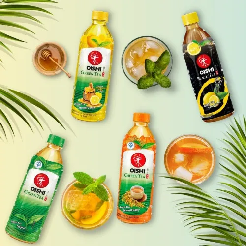 10x OISHI BLACK TEA