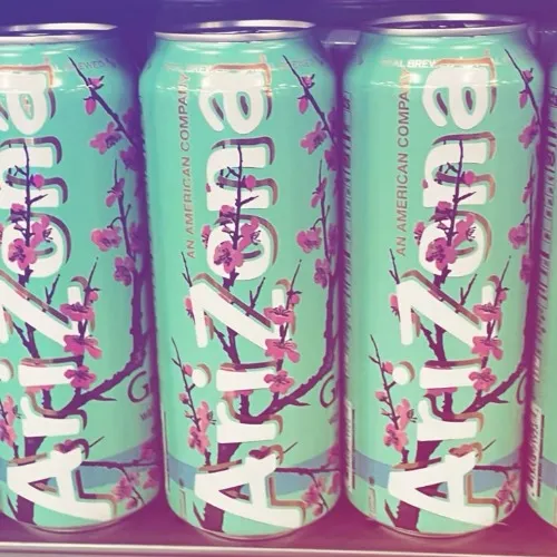 10x Arizona Green Tea 650ml