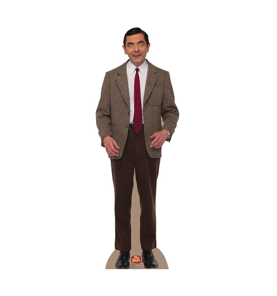 Cardboard People Mr. Bean Life Size Cardboard Cutout Standup