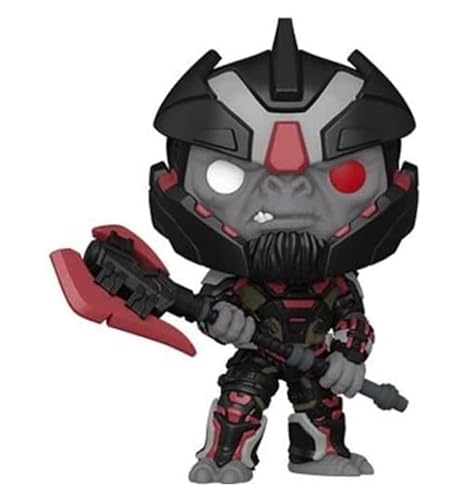 Funko 59339 POP Super :Halo Infinite- Escharum w/Axe,Multicolor