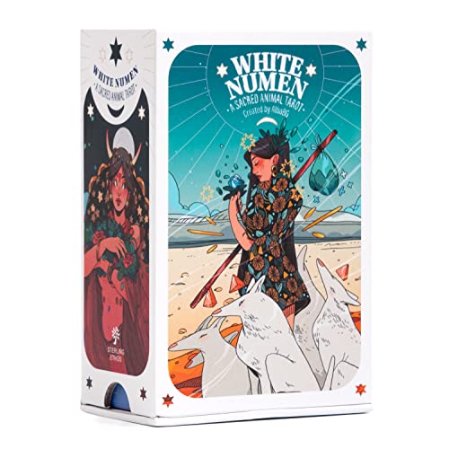 White Numen Tarot: A Sacred Animal Tarot Deck (Modern Tarot Library)