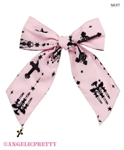 Holy Lantern Ribbon Clip - Pink [222PKH07-110519-pk] - $45.00 : Angelic Pretty USA