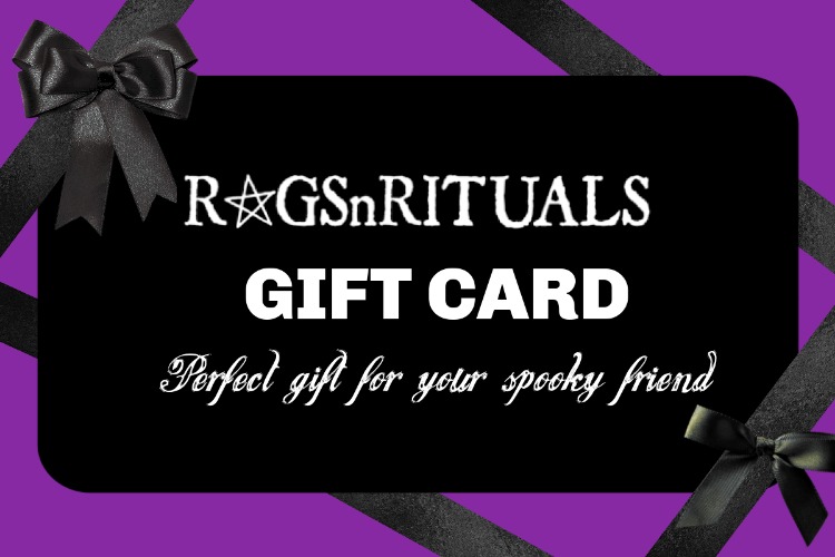 Rags n Rituals Gift Card - US$10.00