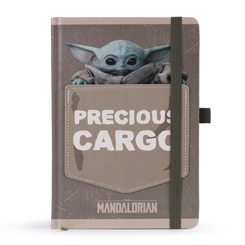 Star Wars: The Mandalorian Precious Cargo Notebook