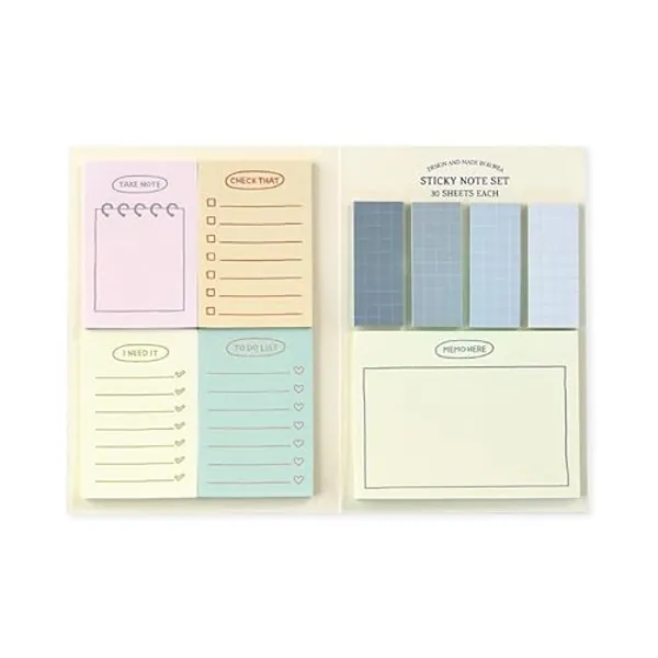 Color Palette Sticky Set - C (Sticky Note Set - Sketch) - Sticky Note Set - Sketch