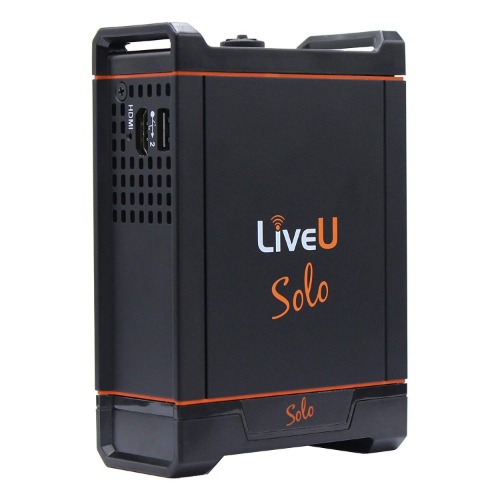 LiveU Solo Wireless Live Video Streaming Encoder Facebook Live, Twitch, YouTube, and Twitter Live Video Streams - 