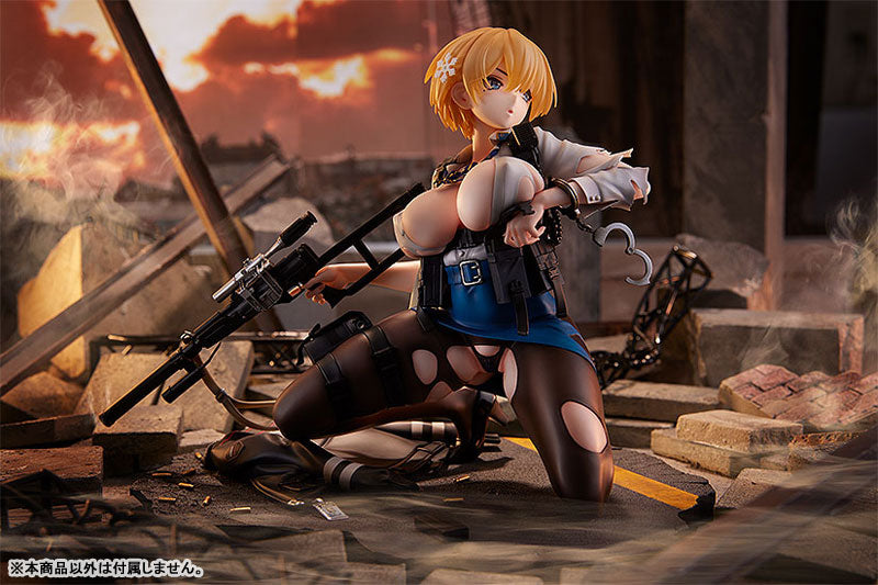 Girls' Frontline VSK-94 Heavily Damaged Ver. 1/6 - Brand New