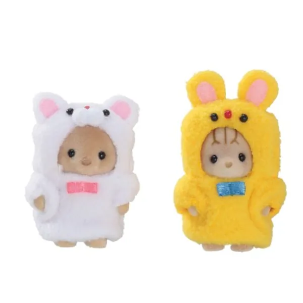 Sylvanian Families - Costume Cuties - Kitty & Cub