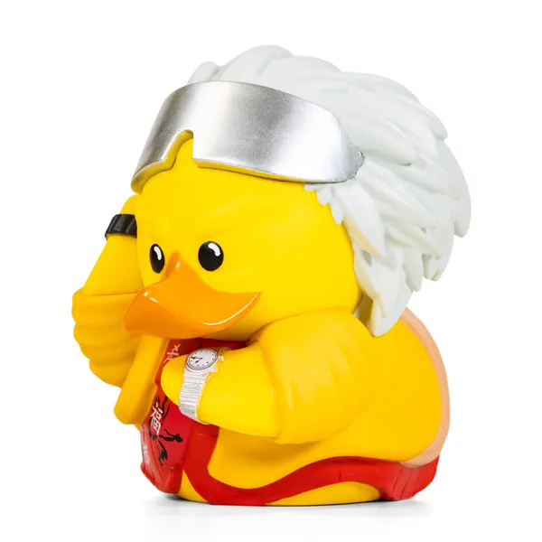 TUBBZ Back to The Future Doc Brown 2015 Duck Figurine – Official Merchandise – Unique Limited Edition Collectors Vinyl Gift
