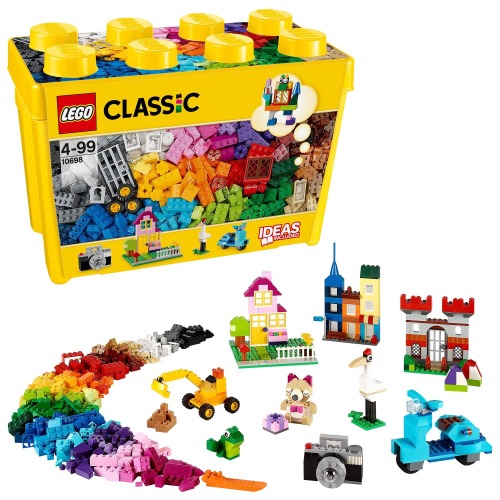 LEGO Classic Large Creative Brick Box 10698 Playset Toy